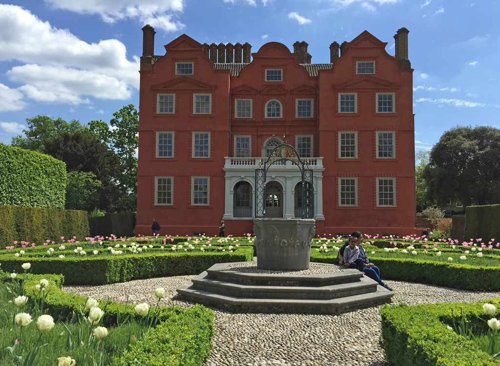 Kew Palace from Garden